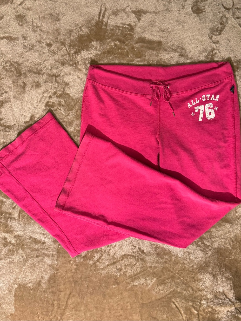 Y2K Reversible Big Flirt Girls Cozy Lounge Pants